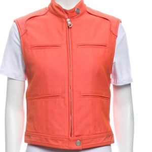 Chanel Vintage 2002 Motorcycle Vest, US 4